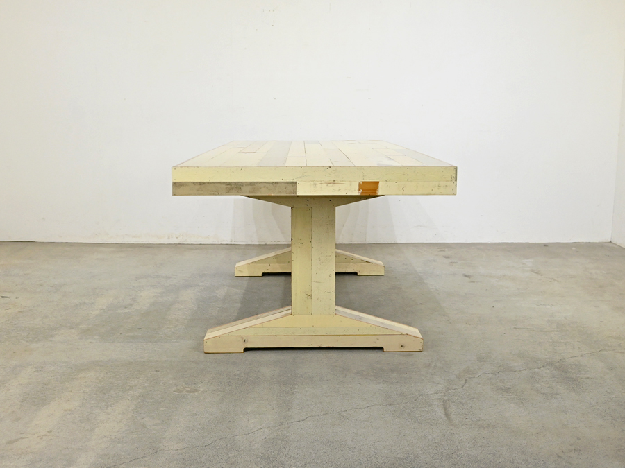 CIBONE取り扱い オランダ Piet Hein Eek “Canteen table” 154万/シボネ ダイニング ドローグ ダッチデザイン カッシーナ の画像3