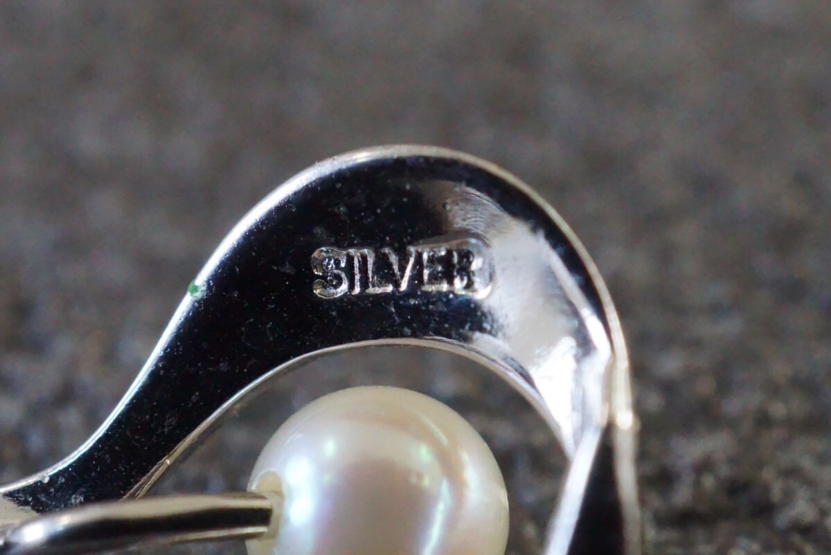 B5 アコヤ真珠など 本真珠 パール ペンダント ネックレス SILVER含む ヴィンテージ アクセサリー 大量 まとめて おまとめ まとめ売りの画像6