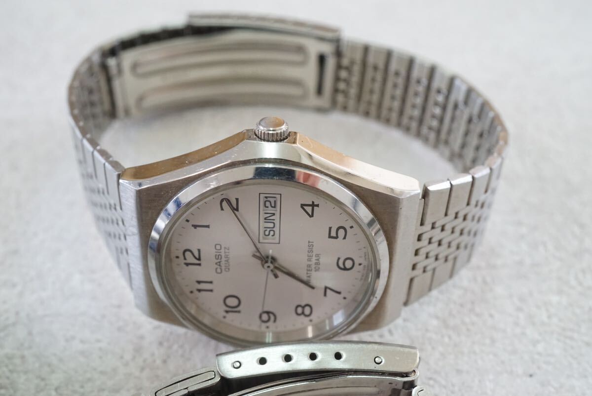F289 CASIO/カシオ クォーツ デジタル メンズ レディース 腕時計 7点セット アクセサリー 大量 まとめて おまとめ まとめ売り 不動品の画像5