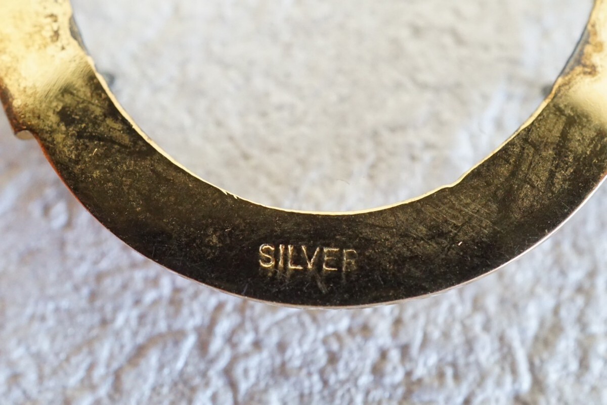 D279 銀 シルバー 地金 つぶし 潰し 総重量 463g SILVER 925 STERLING他 ヴィンテージ アクセサリー 大量 まとめて おまとめ まとめ売りの画像9