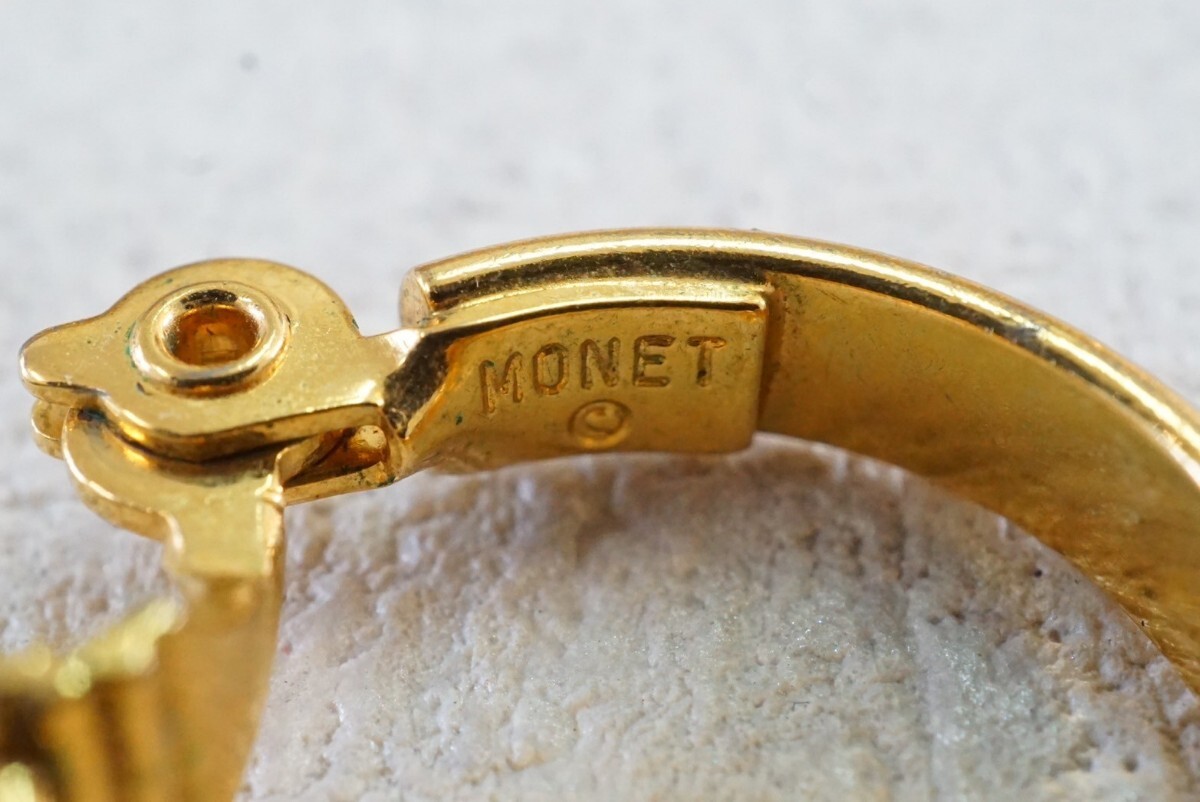 B589 全てMONET/モネ ネックレス イヤリング ヴィンテージ アクセサリー 海外製 ブランド 大量 まとめて おまとめ まとめ売り ペンダントの画像7