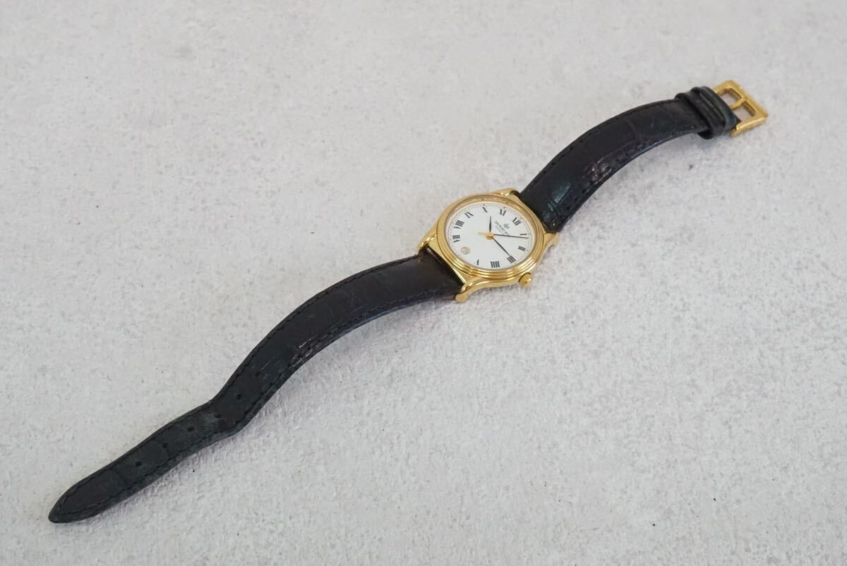 F535 RAYMOND WEIL/レイモンドウィル GENEVE レディース 腕時計 ゴールドカラー クォーツ ブランド アクセサリー 不動品の画像8
