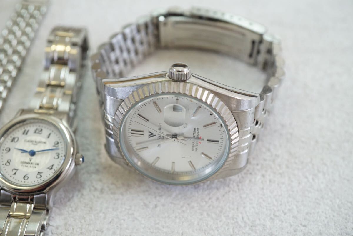 F502 全てVALENTINO/バレンチノ メンズ レディース 腕時計 ブランド アクセサリー クォーツ 大量 まとめて おまとめ まとめ売り 不動品の画像5