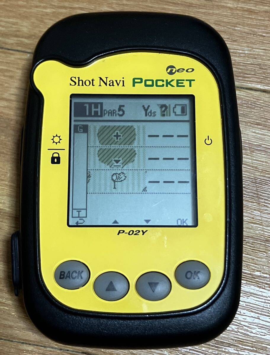 Shot Navi Pocket neo イエロー の画像8