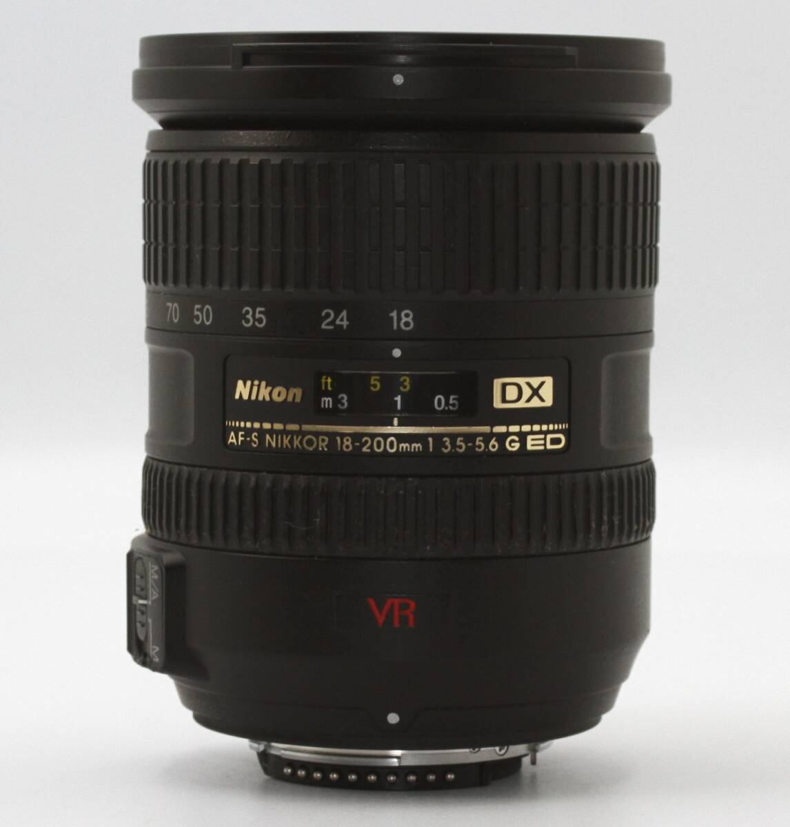 【美品】ニコン Nikon AF-S 18-200mm F3.5-5.6 G ED VR の画像9