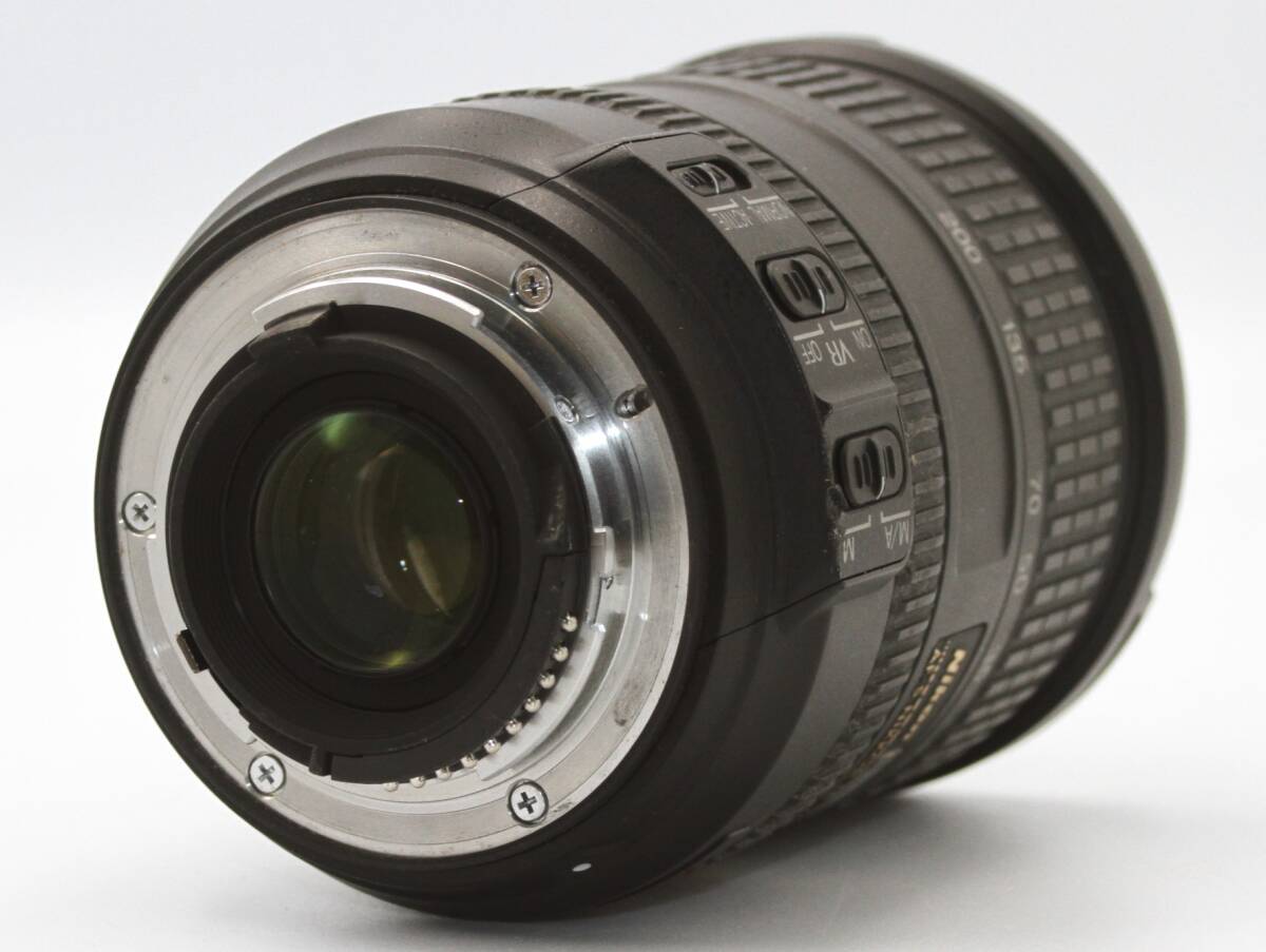 【美品】ニコン Nikon AF-S 18-200mm F3.5-5.6 G ED VR の画像5