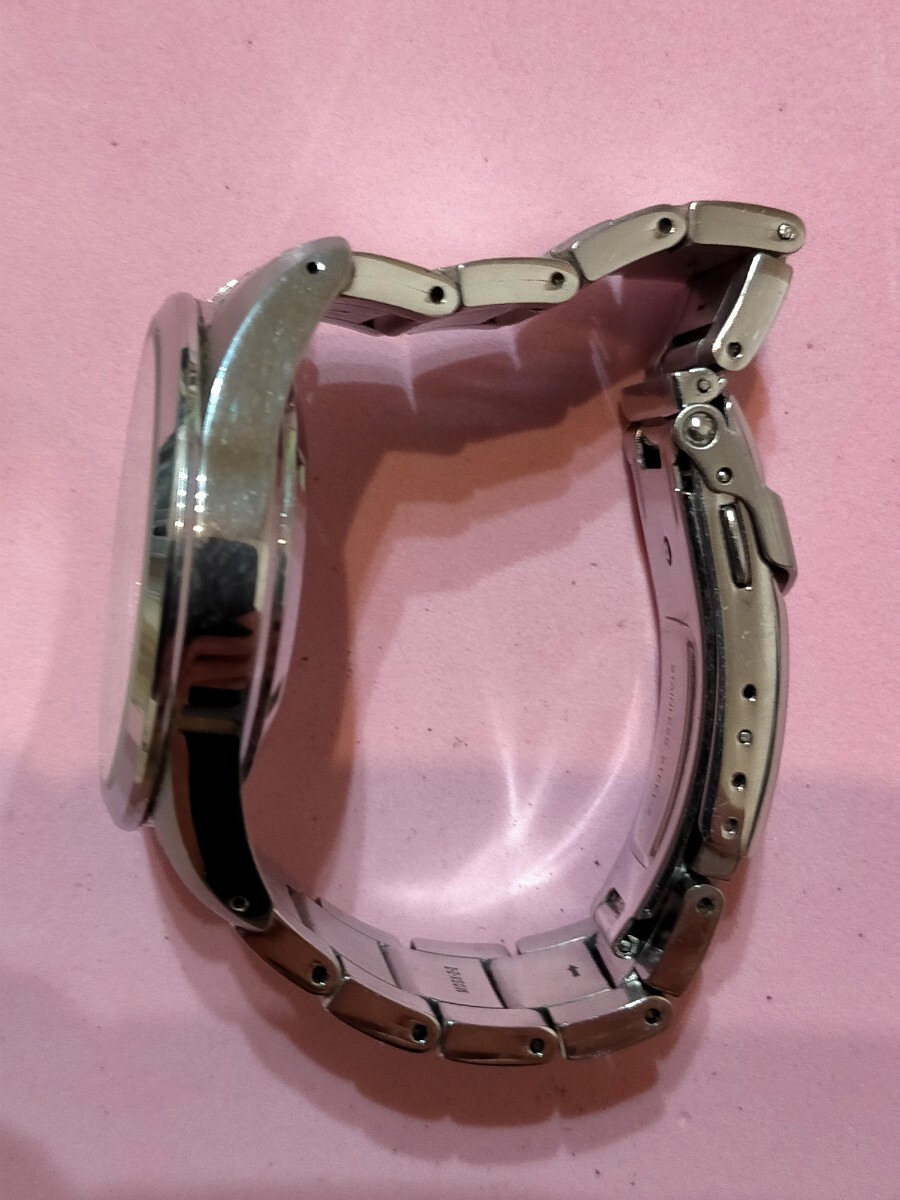 【動作確認済】セイコー SEIKO 自動巻き 腕時計 シースルーバック の画像5
