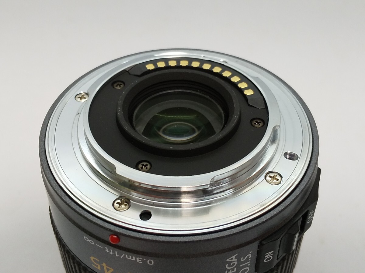 Panasonic パナソニック LUMIX G VARIO 14-45mm F3.5-5.6 ASPH. MEGA O.I.S H-FS014045 現状品の画像6