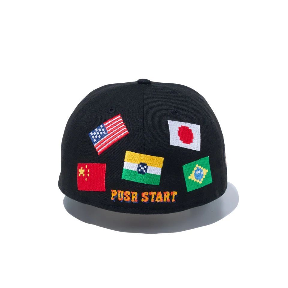 ニューエラ　ストリートファイターII 　NEWERA　59FIFTY　ロゴ　7 3/8　58.7cm 　新品　_画像3