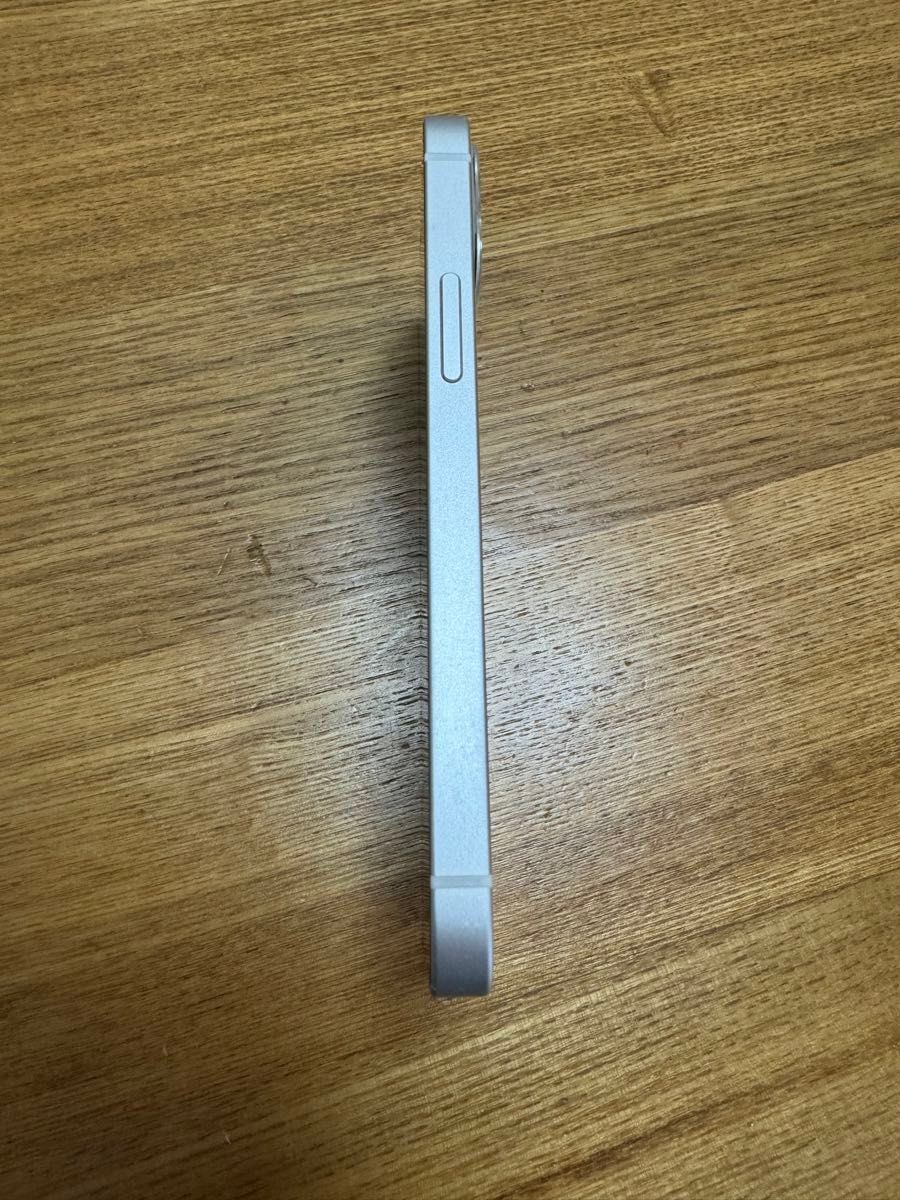 【美品】iPhone12 mini 64GB ホワイト 81% 判定（◯）