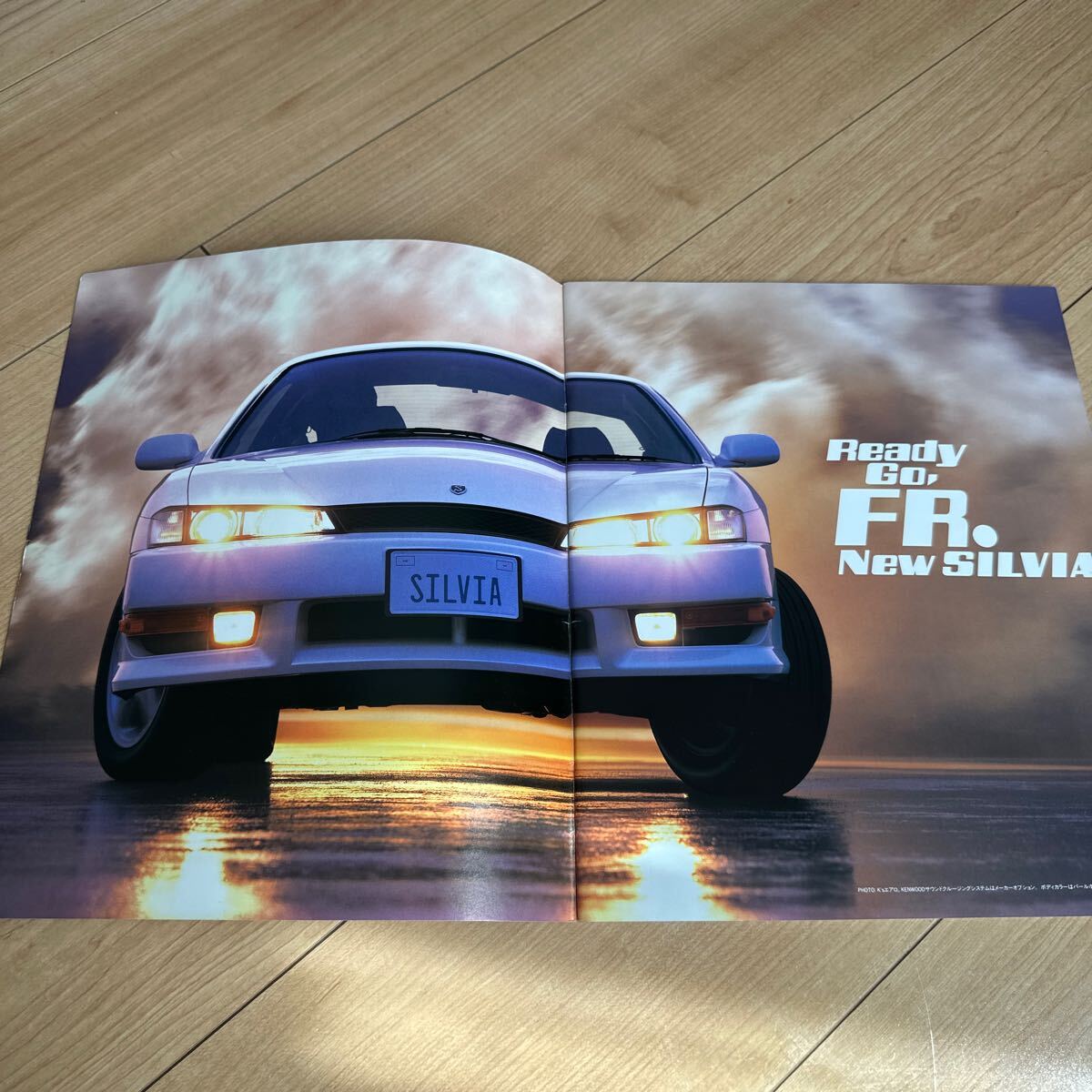 NISSAN 日産 シルビア カタログ Silvia _画像3