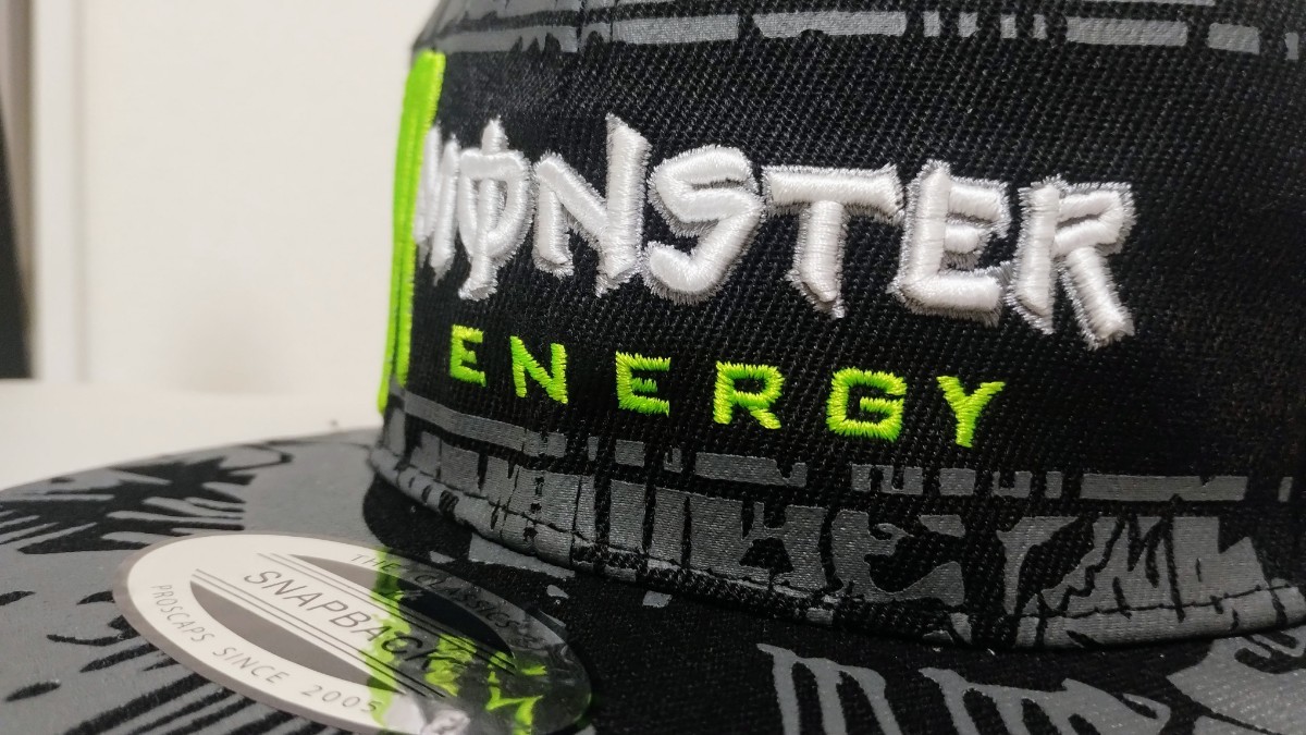 Monster energy モンスターエナジー キャップ  帽子 バイク帽子 スポーツ帽子 モンスターエナジー帽子。の画像2