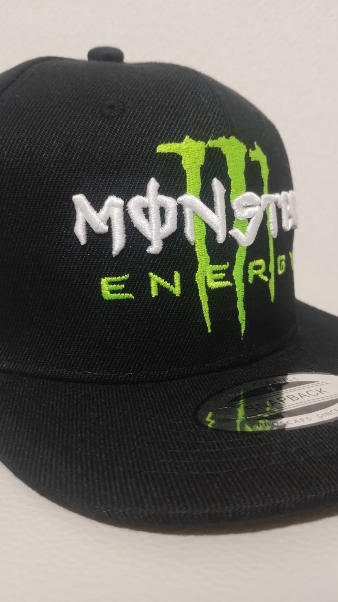 Monster energy モンスターエナジー キャップ 帽子 バイク帽子 スポーツ帽子 モンスターエナジー帽子の画像2