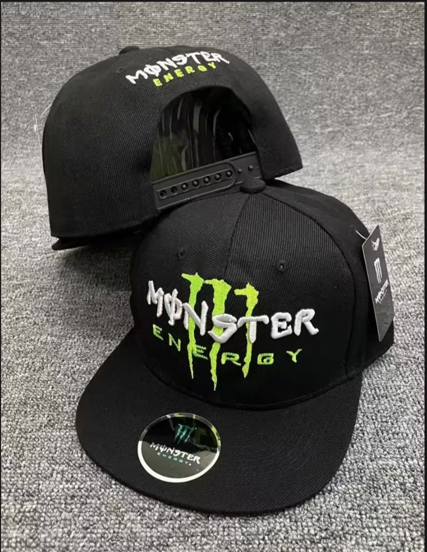 Monster energy モンスターエナジー キャップ 帽子 バイク帽子 スポーツ帽子 モンスターエナジー帽子の画像1