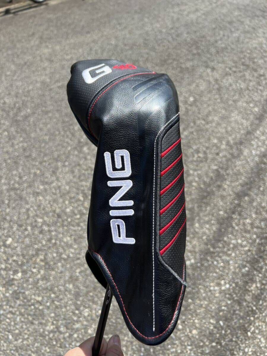 PING G410 LST 10.5 中古 TRPX Air シャフト SR の画像9