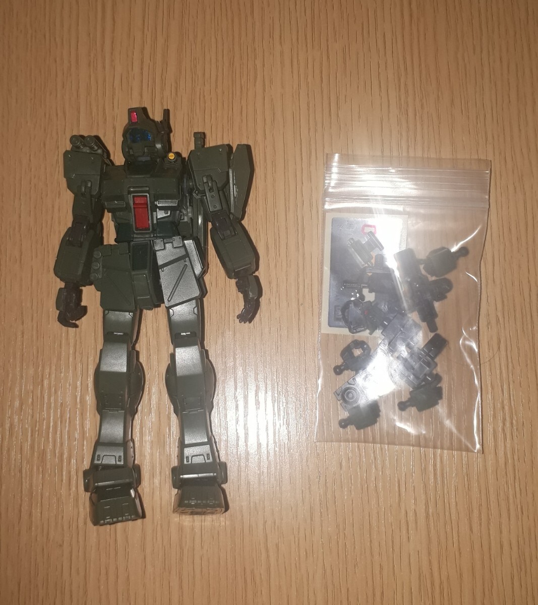 1/144 HG RGM-79S ジムスパルタン 武装 パーツ欠品 現状品 中古品 ジャンク ミキシング パーツ取りに バンダイの画像1