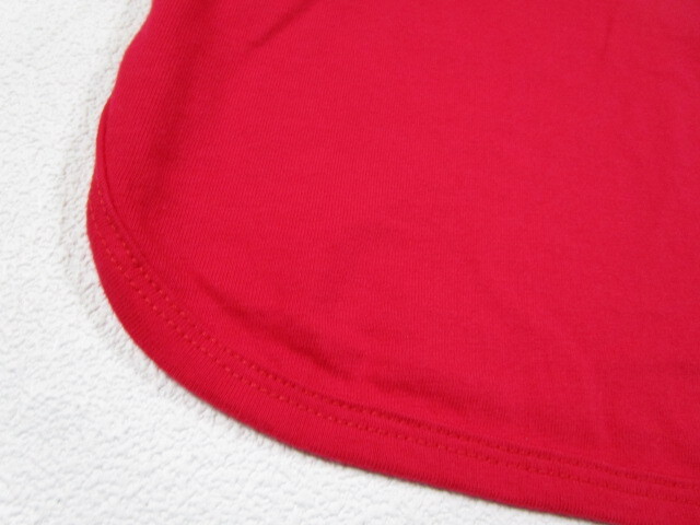  домашнее животное одежда XXL размер туловище вокруг 58cm Heart принт хлопок футболка красный не использовался 