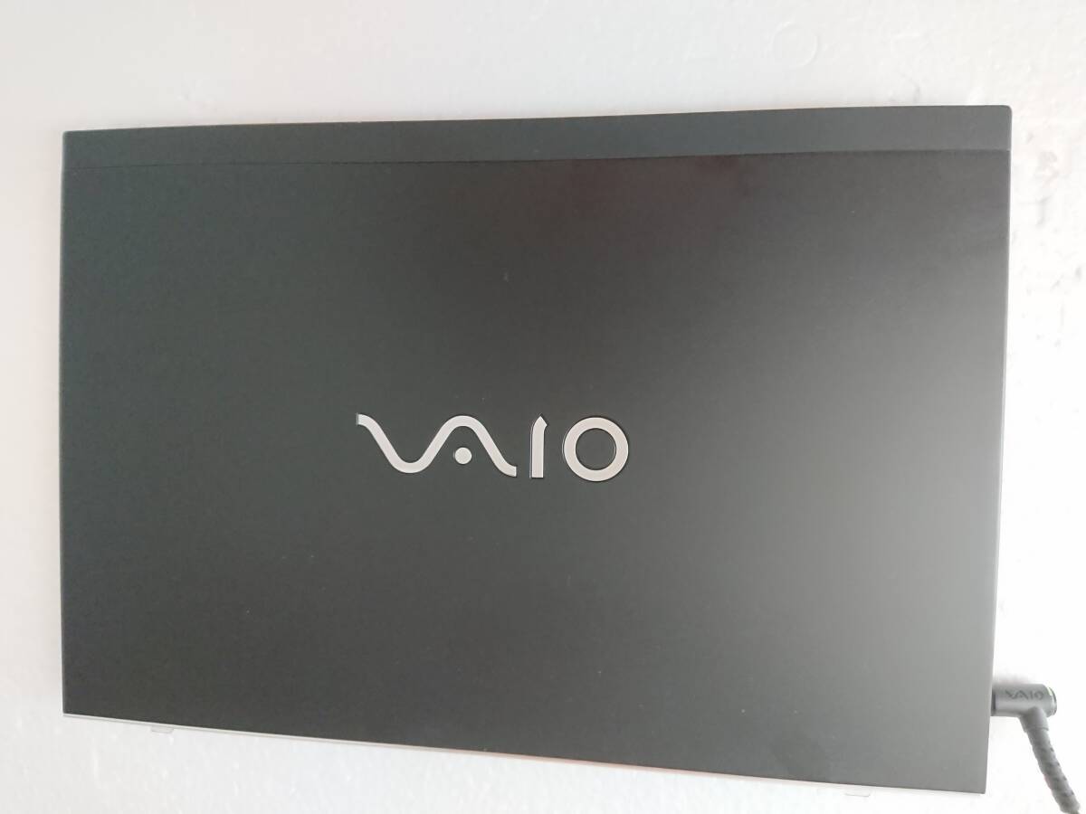 Vaio VJPG13C11N 美品、新品SSD512GB、Ram8GB（オンボード）、Corei5 1035G1、13.3インチFHDパネル(No3)の画像7