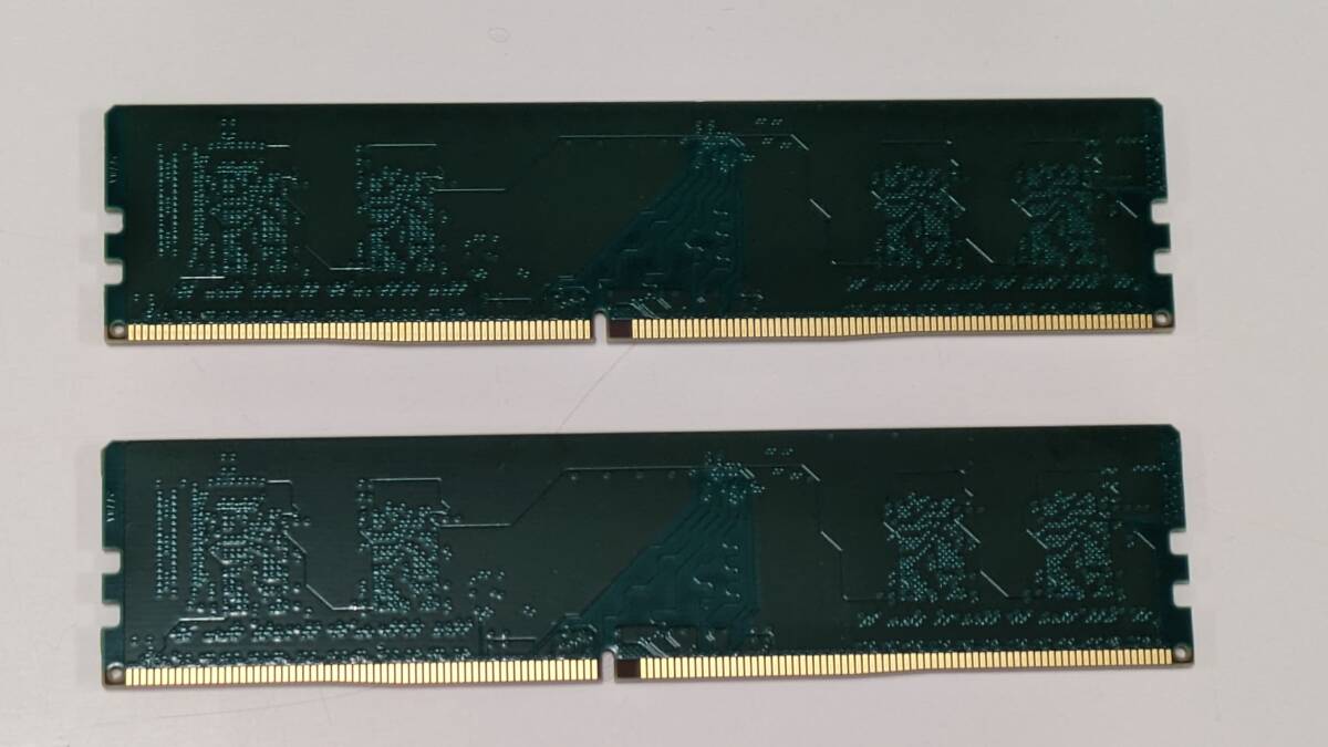 Crucial デスクトップ用メモリー　DDR-4 3200 16G　(8Gx2枚組)_画像2