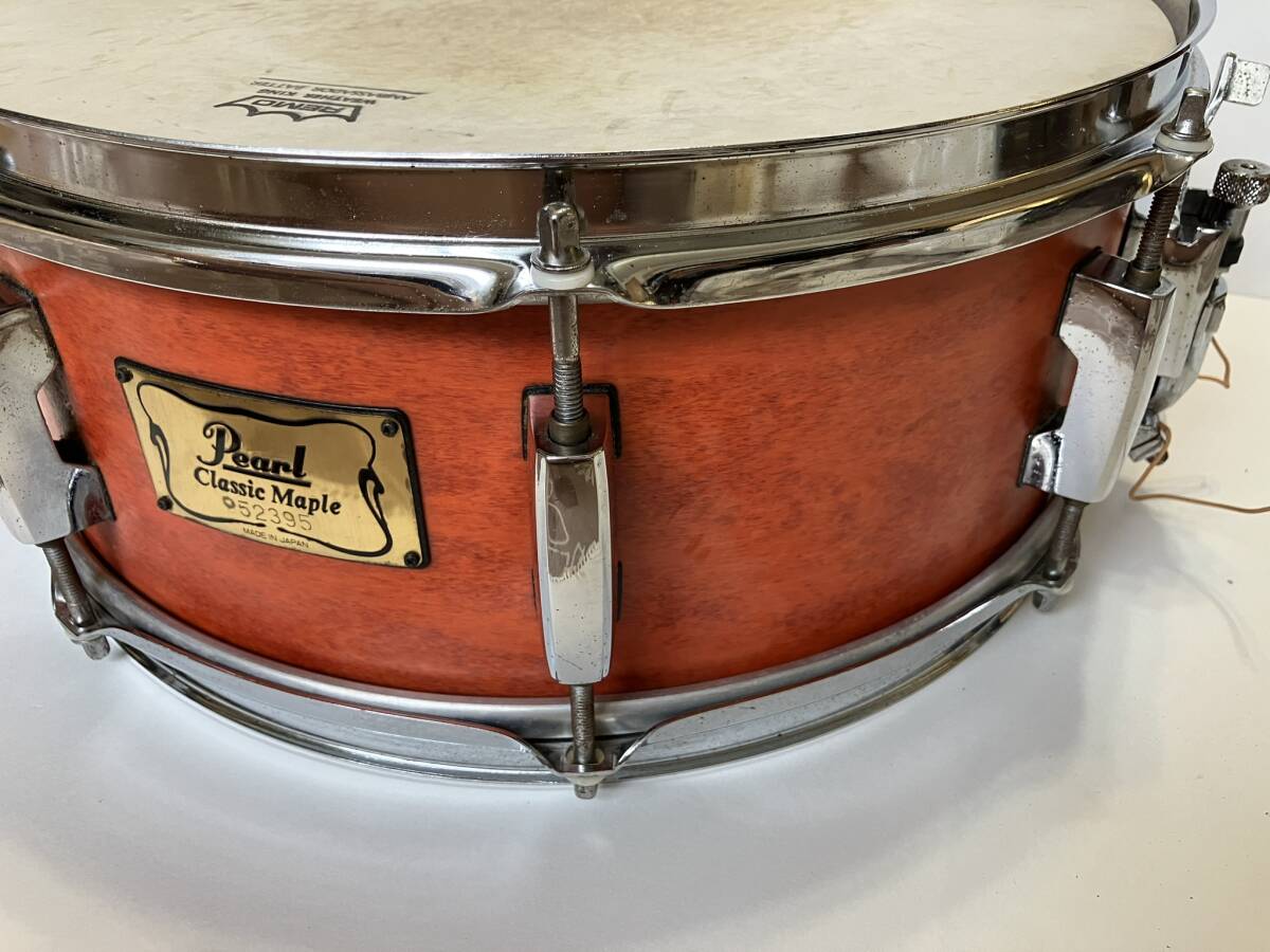 Pearl CLASSIC MAPLE made in japan Classic Maple snare 