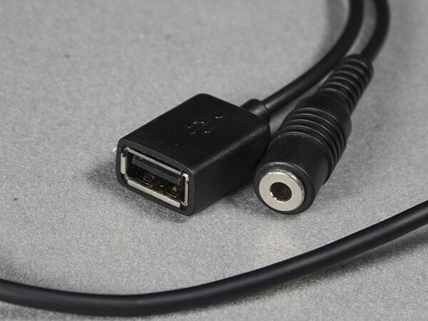 ”Cablejive dockBoss+ / 30ピン⇔Lightning　USB Type-A ミニジャック 充電・オーディオ アダプター ケーブル　 未使用 iphone ipad ②_画像5