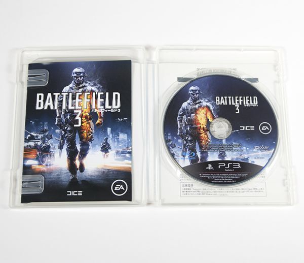 ”Battlefield / バトルフィールド 3 ”　PS3　動作確認済み　_画像3