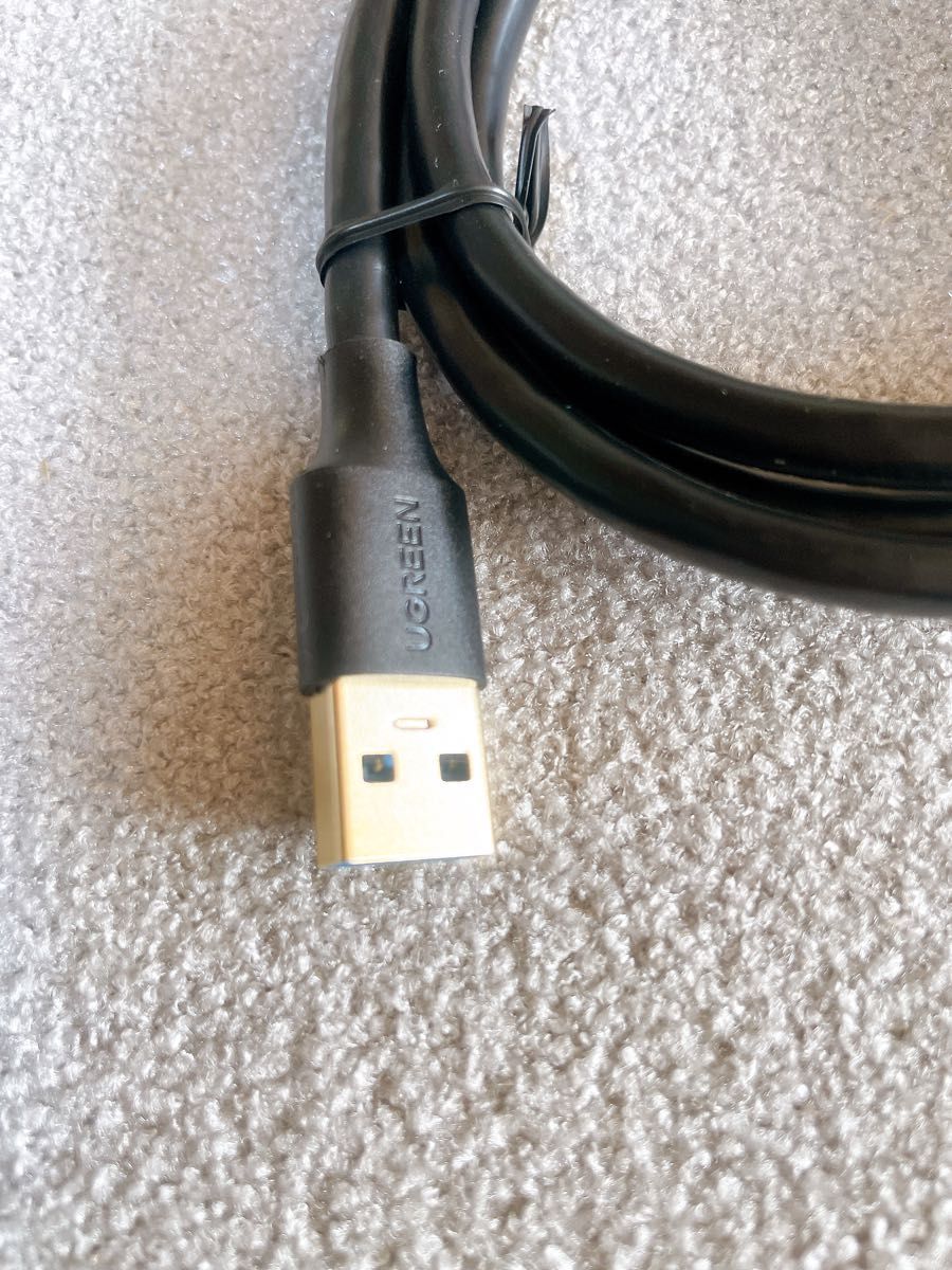 30%オフ  UGREEN USB 3.0 ケーブル タイプA-タイプA オス-オス 1M