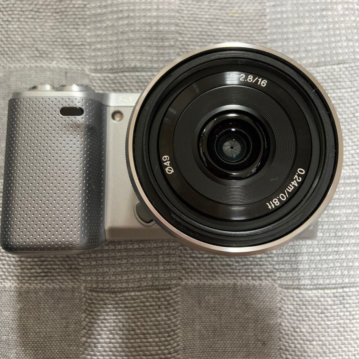 NEX-5Nと単焦点レンズ2.8/16