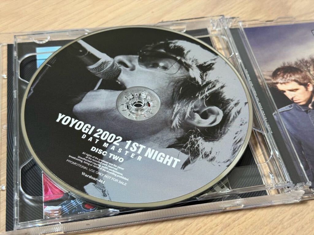 Yoyogi 2002 First Night DAT Master 他2タイトル/ Oasisの画像4