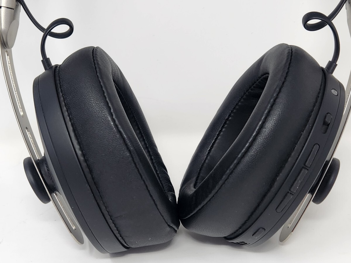 SENNHEISER/ゼンハイザー MOMENTUM Wireless 3 Bluetooth/ M3AEBTXL Black ワイヤレスヘッドホン 動作確認済_画像2