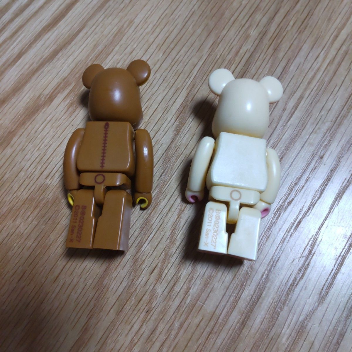初期デザイン】 ベアブリック be@rbrick リラックマ 初期デザイン】 ベアブリック be@rbrick リラックマ