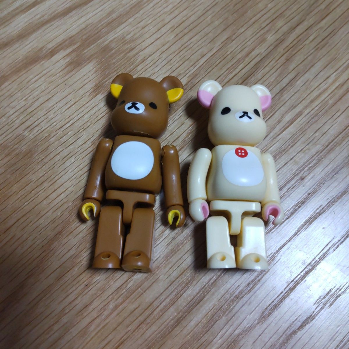 初期デザイン】 ベアブリック be@rbrick リラックマ 初期デザイン】 ベアブリック be@rbrick リラックマ