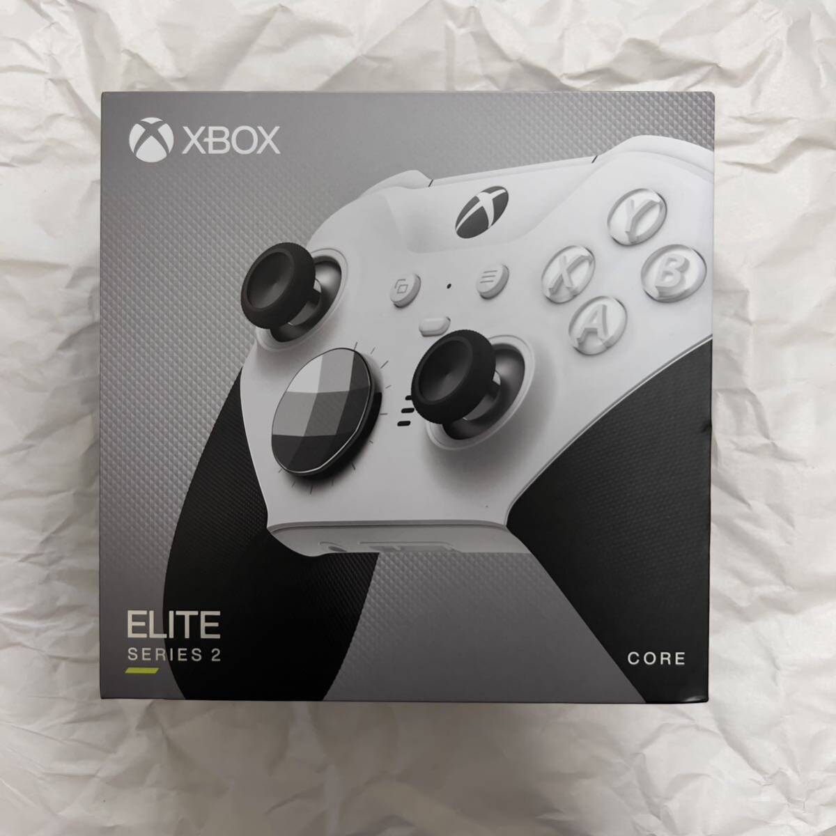 Xbox Elite ワイヤレス コントローラー Series 2 Core Edition ホワイト Microsoft マイクロソフトの画像1