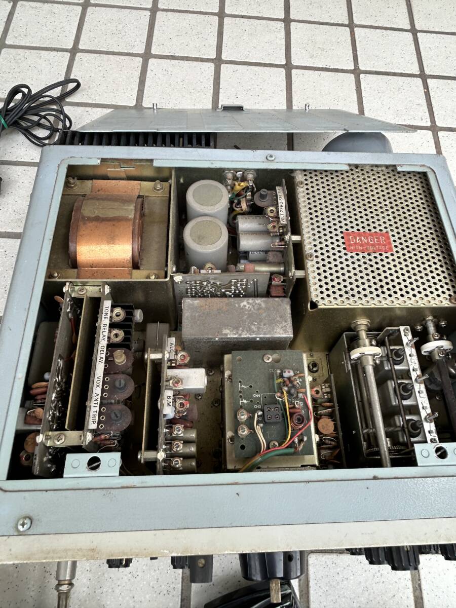 YAESU　FT-101BS 現状_画像4