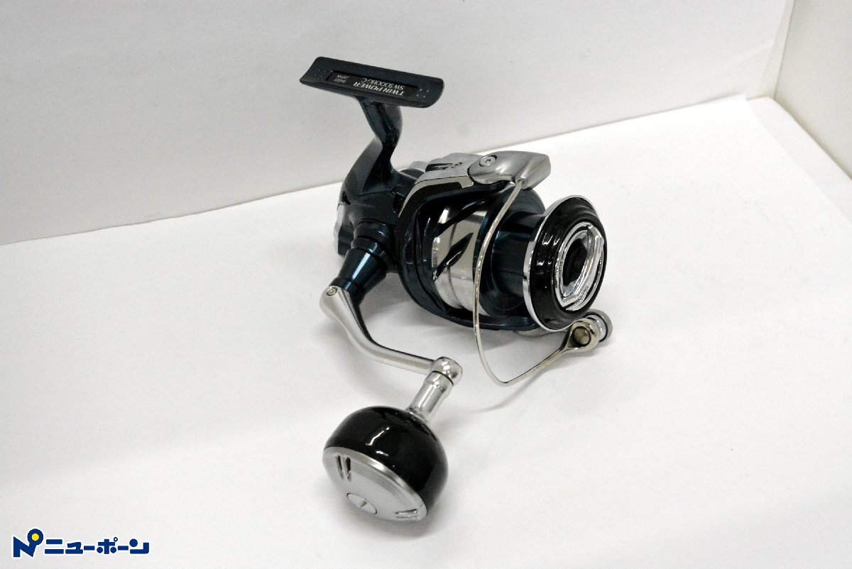 1F871★SHIMANO シマノ TWINPOWER SW 5000HG ツインパワー 04222 リール★USED★＜ニューポーン＞の画像1