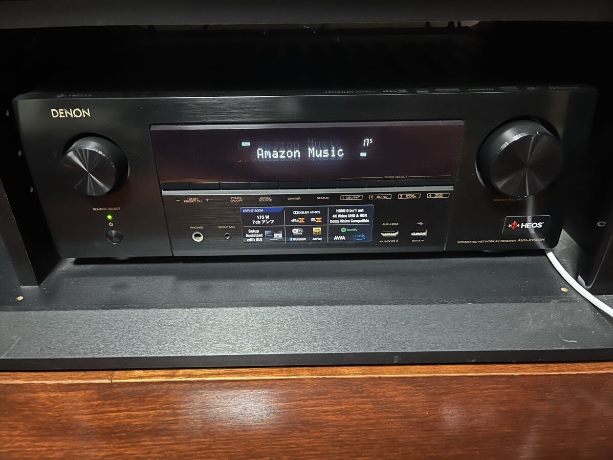 DENON AVR-X1500H の画像1