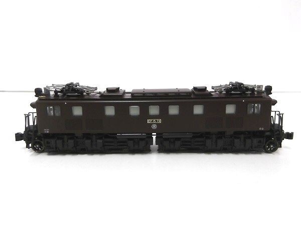 【動作確認済】EF15形 79 Nゲージ 鉄道模型 電気機関車 メーカー不明/60サイズの画像4