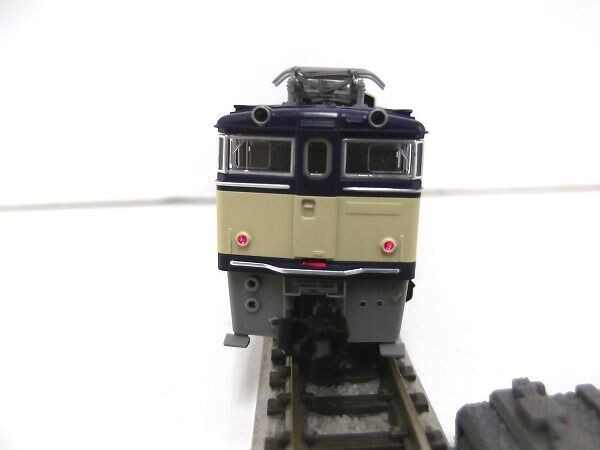 【動作確認済】国鉄EF63形 電気機関車（青色） Nゲージ TOMIX/トミックス 2186/60サイズの画像4