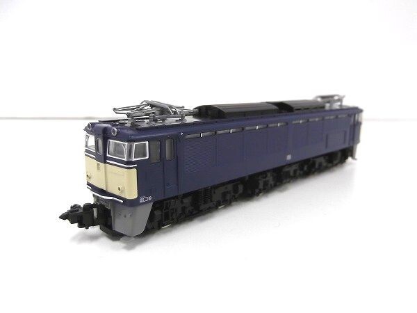 【動作確認済】国鉄EF63形 電気機関車（青色） Nゲージ TOMIX/トミックス 2186/60サイズの画像1