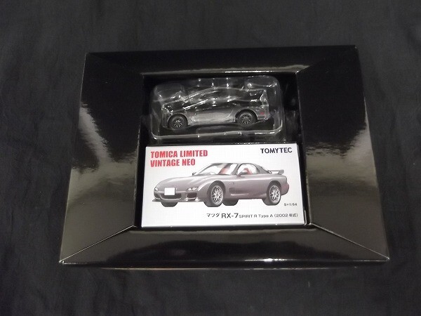 【ブリスター未開封】1/64 マツダ/MAZDA RX-7 SPIRIT R Type A（2002年式）TOMICA LIMITED VINTAGE NEO 日本車の時代 vol.16/60サイズの画像3