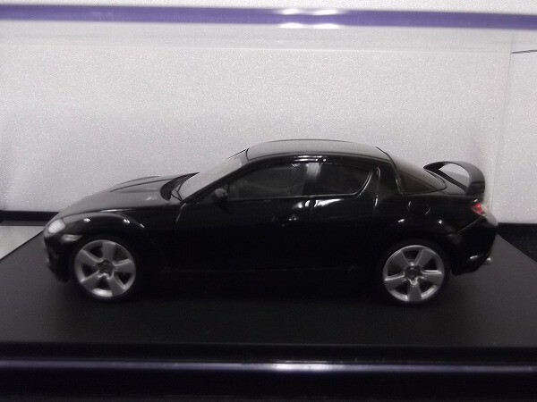 【未開封】MARK43/マーク43 1/43 マツダ/MAZDA RX-8 Type 8（SE3P）ブリリアントブラック・Brilliant Black/60サイズの画像2