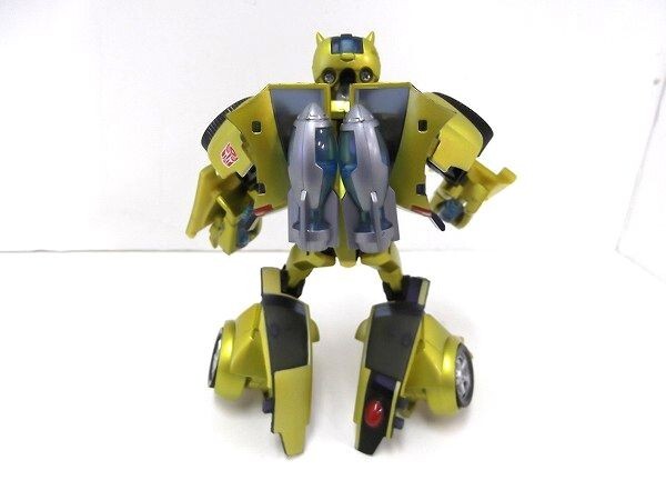 TRANSFORMERS ANIMATED/トランスフォーマー アニメイテッド TA-02 高速戦闘員BUMBLEBEE/バンブルビー/佐川60サイズの画像4