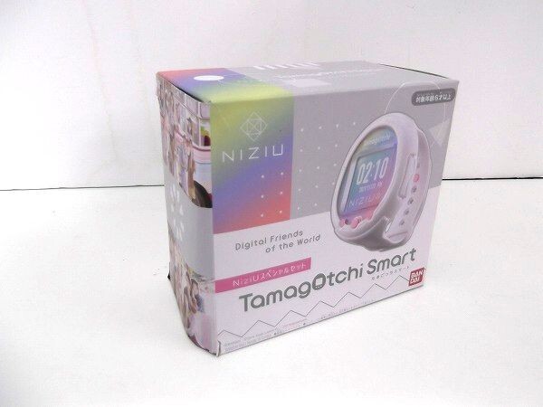 【動作確認済】Tamagotchi Smart/たまごっち スマート NiziUスペシャルセット BANDAI/バンダイ/佐川60サイズの画像4