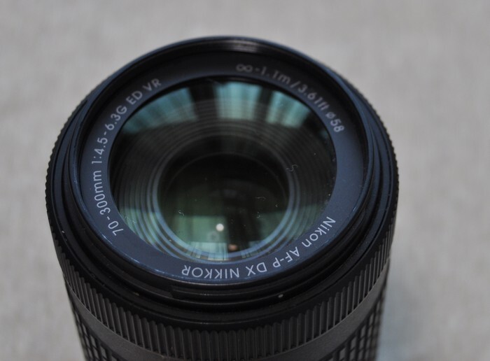 Nikon AF-P DX NIKKOR 70-300mm ｆ/4.5-6.3G ED VR 超望遠ズームレンズ ニコン デジタル一眼レフカメラ用交換レンズの画像3