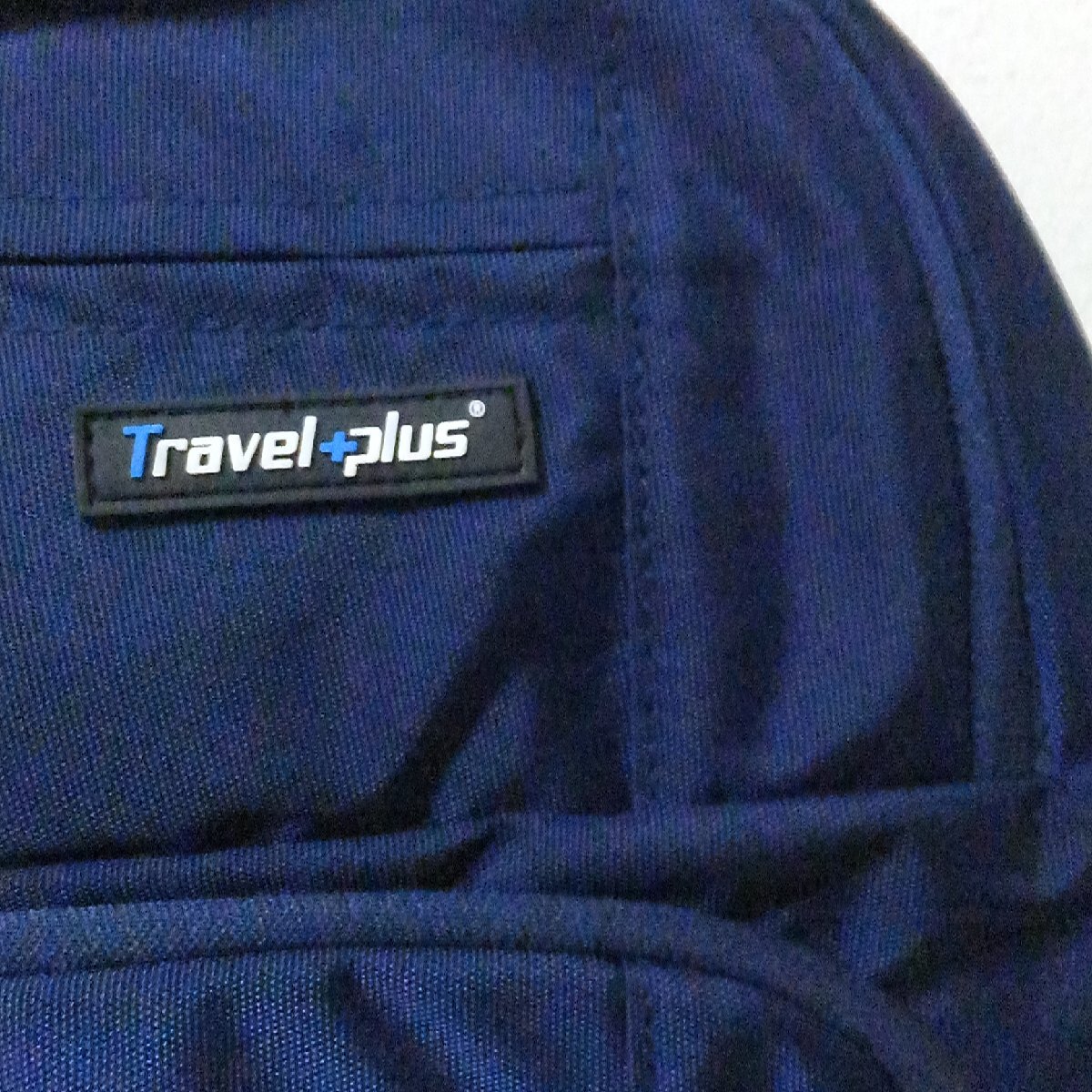 Q530　Travel plus　リュックサック　バックパック　ブルー　PC収納　_画像3