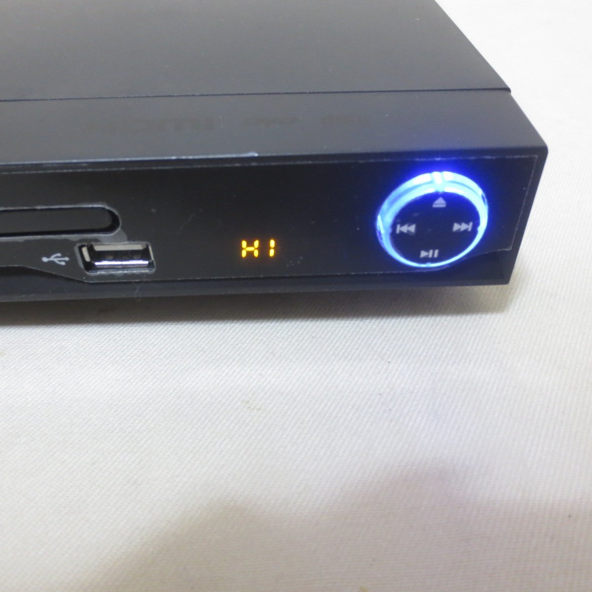 R970　DVDプレイヤー　BSD-M2HD-BK　プロテック　再生確認済_画像5