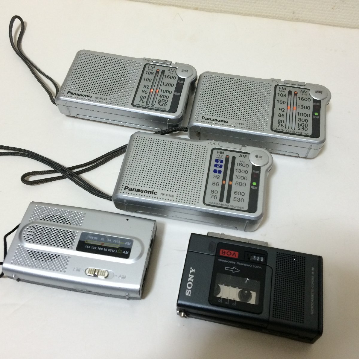 U786 portable radio cassette player set sale Panasonic SONY Twin Bird mobile radio compact 