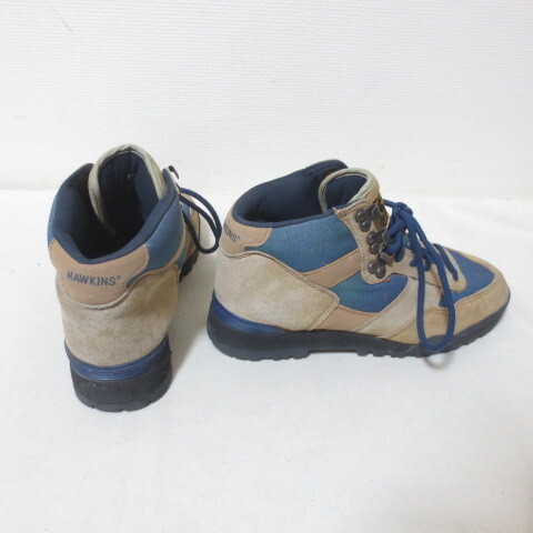 Z055 G.T HAWKINS Hawkins beige navy trekking shoes mountain climbing outdoor 5