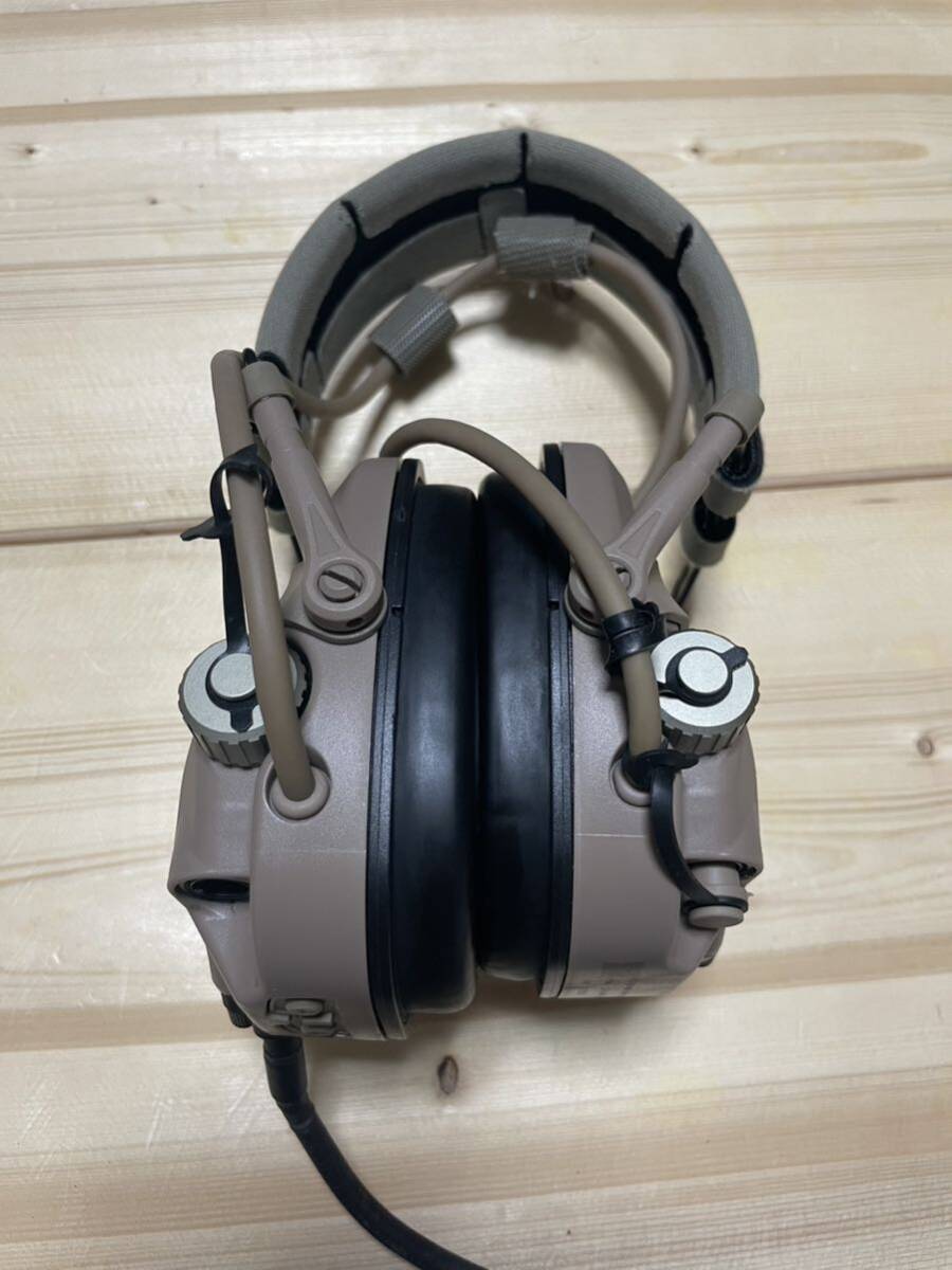 FMA FCS OPS-CORE AMP ヘッドセット レプリカFMA FCS AMP Headset_画像5