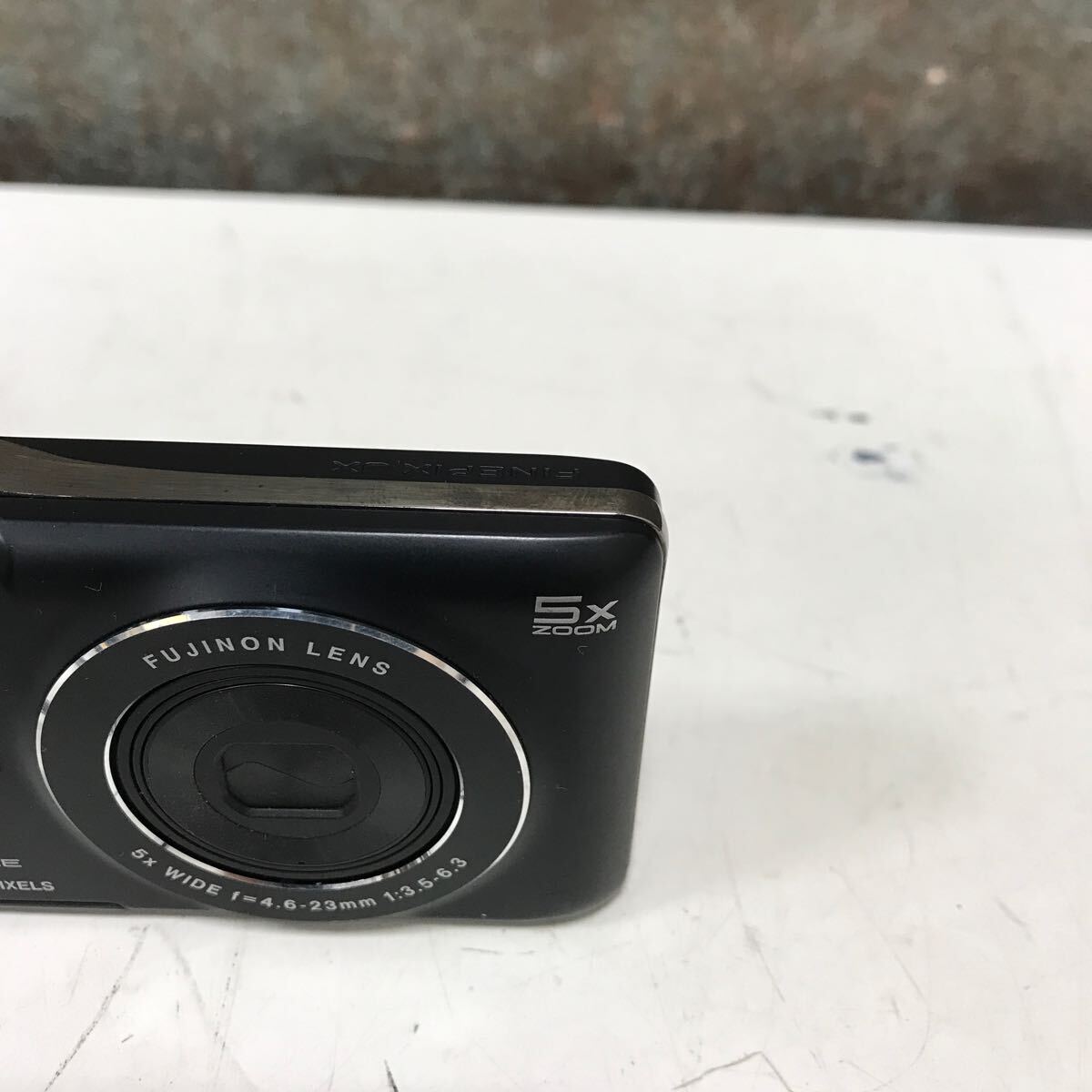 【中古品】4-7 FUJIFILM 富士フイルム FINEPIX JX660 コンパクトデジタルカメラ デジカメ ブラック の画像3
